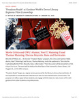 ‘Freadom Reads’ at Gardner-Webb’s Dover Library Explores Film Censorship