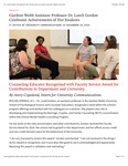 Gardner-Webb Assistant Professor Dr. Lorell Gordon Celebrates Achievements of Her Students