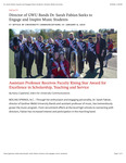 Director of GWU Bands Dr. Sarah Fabian Seeks to Engage and Inspire Music Students
