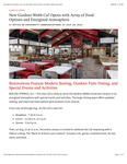 New Gardner-Webb Caf Opens with Array of Food Options and Energized Atmosphere