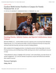 Gardner-Webb Invites Families to Campus for Family Weekend Feb. 21-23