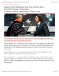 Gardner-Webb Celebrates New Year and New Faces with Fall Opening Convocation