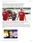 Gardner-Webb Family Weekend Features Football, World-Renowned Magician, Tailgate & Concert