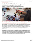 Gardner-Webb’s UNIV 111 First-Year Program Builds Community Through Spirit Board Contest by Office of University Communications