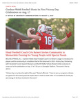 Gardner-Webb Football Hosts its First Victory Day Celebration on Aug. 17 by Office of University Communications