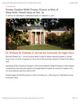 Former Gardner-Webb Trustee, Known as Man of Deep Faith, Passed Away on Dec. 26 by Office of University Communications