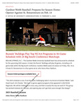 Gardner-Webb Baseball Prepares for Season Home- Opener Against St. Bonaventure on Feb. 14