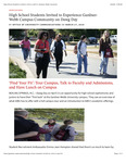 High School Students Invited to Experience Gardner- Webb Campus Community on Dawg Day
