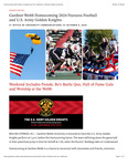 Gardner-Webb Homecoming 2024 Features Football and U.S. Army Golden Knights