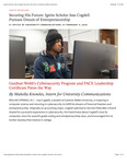 Securing His Future: Ignite Scholar Issa Cogdell Pursues Dream of Entrepreneurship