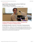 Ignite Scholarship Helps McCoy Stowe Fulfill Goal of Becoming a Neurosurgeon