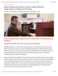 Ignite Scholar Peter Moore Chose Gardner-Webb for Music Major in Traditional Worship