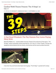 Gardner-Webb Theatre Presents ‘The 39 Steps’ on Oct. 4