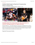 Gardner-Webb Ready for Big South Championship Battle in Johnson City