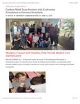 Gardner-Webb Team Partners with Kudvumisa Foundation in Eswatini/Swaziland