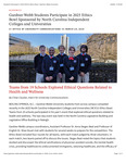 Gardner-Webb Students Participate in 2025 Ethics Bowl Sponsored by North Carolina Independent Colleges and Universities