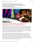 Films by Gardner-Webb Students Selected for Cleveland County Arts Council’s 25th Real to Reel International Film Festival