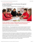 Gardner-Webb Instructor Lisa Brummett Recognized for Mentoring Skills
