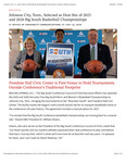 Johnson City, Tenn., Selected as Host Site of 2025 and 2026 Big South Basketball Championships