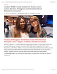 Gardner-Webb Faculty Member Dr. Kortni Alston Lemon Receives Prestigious Grant from Broadcast Education Association