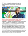 The Rev. Dr. M. Lamont Littlejohn Jr. Elected First African American Chair of Gardner-Webb Board of Trustees by Office of University Communications