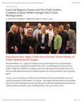 Local and Regional Pastors and Non-Profit Leaders Complete Gardner-Webb’s Searight PACE Grant Writing Course by Office of University Communications