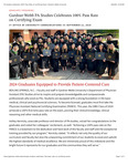 Gardner-Webb PA Studies Celebrates 100% Pass Rate on Certifying Exam