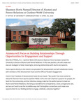 Shannon Hovis Named Director of Alumni and Parent Relations at Gardner-Webb University by Office of University Communications