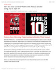 Save the Date: Gardner-Webb’s 10th Annual Double Dawg Day is April 10