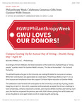 Philanthropy Week Celebrates Generous Gifts from Gardner-Webb Donors