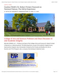 Gardner-Webb’s Dr. Robert Prickett Featured on National Podcast, The EdUp Experience by Office of University Communications