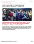 Gardner-Webb Office of Christian Life and Service Leads Mission Groups to U.S., Brazil and Kenya