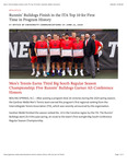 Runnin’ Bulldogs Finish in the ITA Top 10 for First Time in Program History