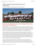 Gardner-Webb Marching Bulldogs Take Fans to (Bruno) Mars