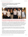 Lily Streeton Wins $2,000 Prize in Gardner-Webb Godbold College of Business’ Dawg Pitch Competition