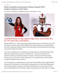 Molly Littlefield and Quasean Holmes Named GWU Student-Athletes of The Week