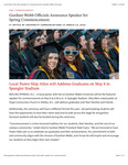 Gardner-Webb Officials Announce Speaker for Spring Commencement