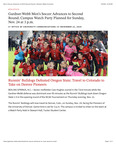 Gardner-Webb Men’s Soccer Advances to Second Round; Campus Watch Party Planned for Sunday, Nov. 24 at 3 p.m.