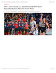 Men’s Soccer Team and Elle Blatchford of Women’s Basketball Named Athletes of The Week