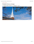 President Downs to Resign by Office of University Communications
