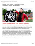Gardner-Webb Director of Bands Sarah Fabian Named 2025 Yamaha ‘40 UNDER 40’ by Office of University Communications