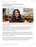 From Farm to Future: Ella Simonds’ Path to Veterinary Medicine