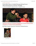 From Silent Disco to Guided Painting, Spring Events Offer Something for all Runnin’ Bulldogs