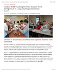 Gardner-Webb Incoming First-Year Students Form Strong Bonds in Living-Learning Communities (LLC) by Office of University Communications