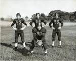 1952: Football Team Wins the Golden Isle Bowl by Gardner-Webb University Archives