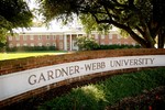 2008: Webb Building Tree Campaign by Gardner-Webb University Office of University Communications & Media Relations