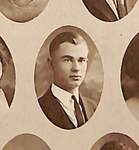 1922: Martin Dewey Whitaker Graduates by Gardner-Webb University Archives