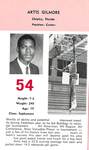 1995: Artis Gilmore Inducted into the Athletic Hall of Fame. by Gardner-Webb University Archives