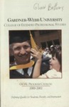 2000 - 2002, Gardner-Webb University GOAL Academic Catalog by Gardner-Webb University