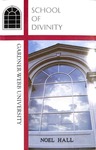 1998 - 1999, M. Christopher White School of Divinity, Gardner-Webb University Graduate Academic Catalog